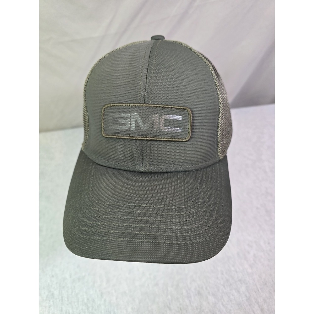 GMC Olive Ottoman Baseball Cap Adjustable Hat Office Hat